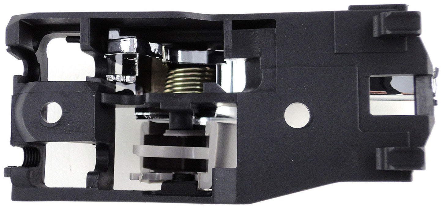 Left Charcoal & Chrome Interior Door Handle (Front or Rear) (Dorman# 82470)