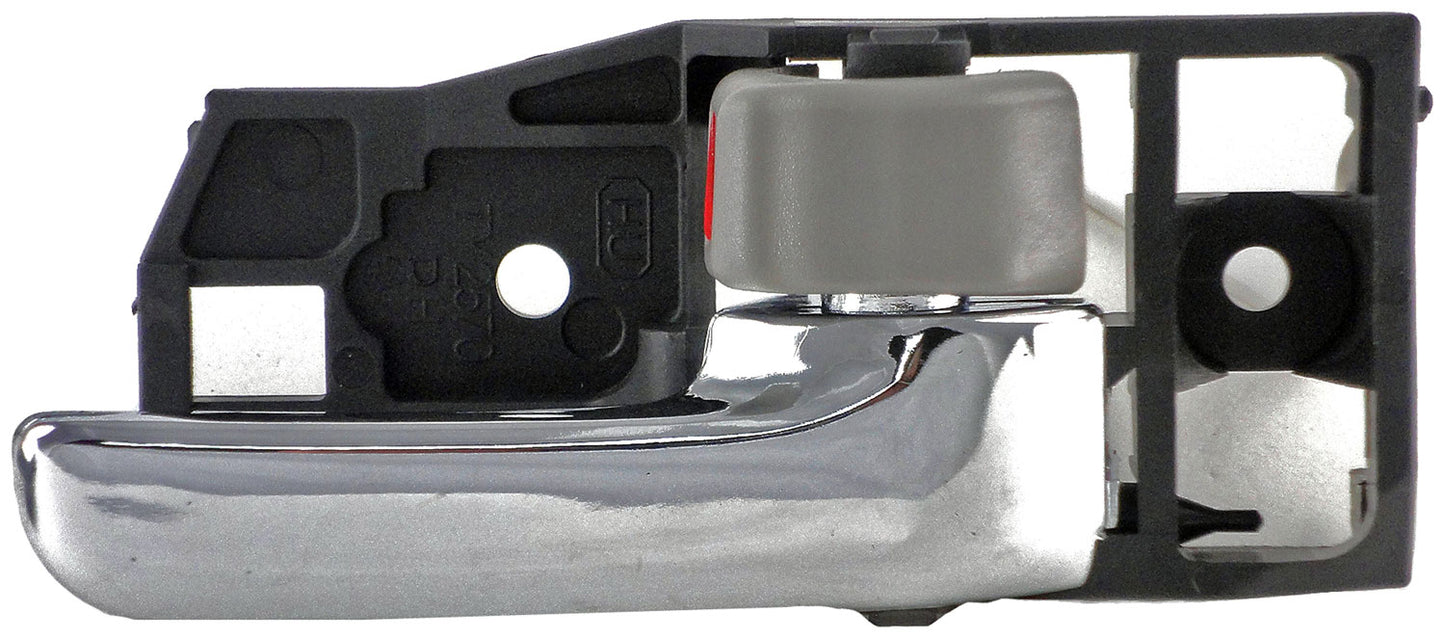 Right Charcoal & Chrome Interior Door Handle (Front or Rear) (Dorman# 82471)
