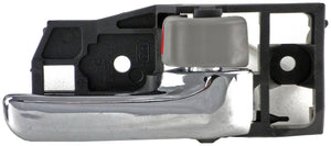 Right Charcoal & Chrome Interior Door Handle (Front or Rear) (Dorman# 82471)