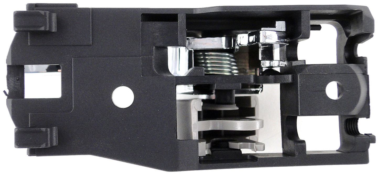 Right Charcoal & Chrome Interior Door Handle (Front or Rear) (Dorman# 82471)
