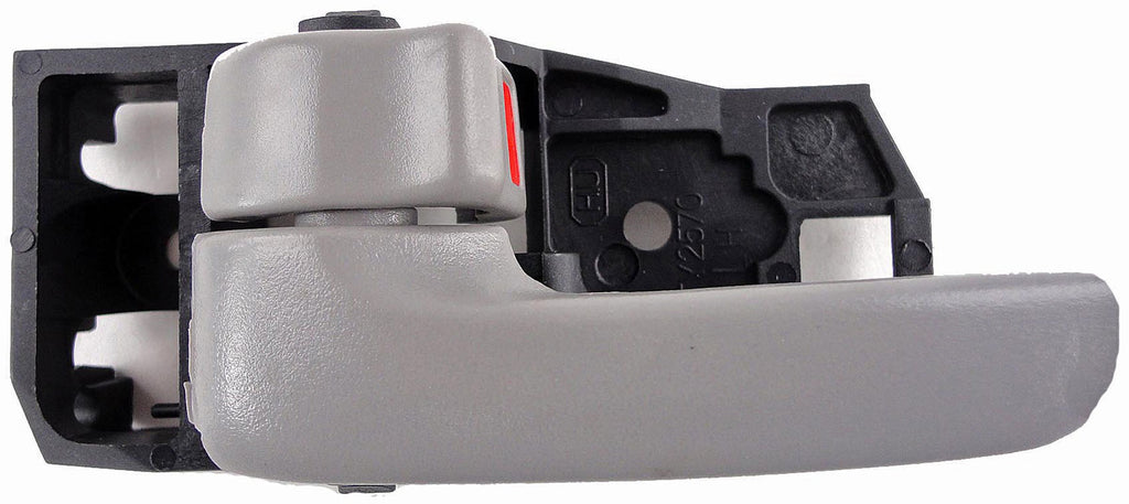 Left Charcoal Interior Door Handle (Front or Rear) (Dorman# 82472)