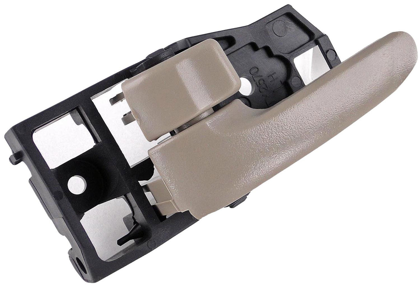 Left Beige (Ivory) Interior Door Handle (Front or Rear) (Dorman# 82477)