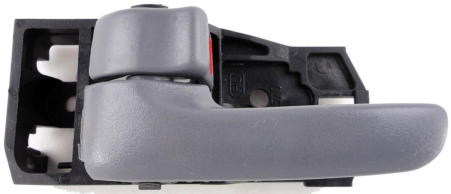 Left Gray Interior Door Handle (Front or Rear) (Dorman# 82479)