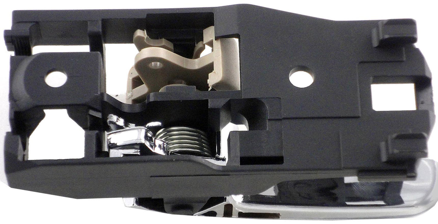 Right Beige & Chrome Interior Door Handle (Front or Rear) (Dorman# 82482)
