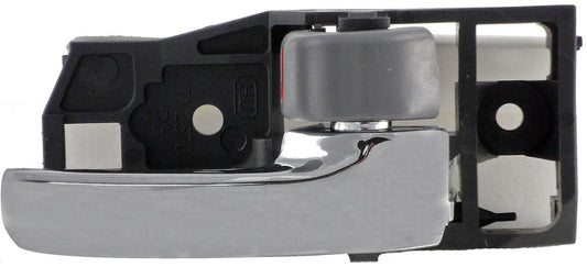 Right Gray & Chrome Interior Door Handle (Front or Rear) (Dorman# 82484)