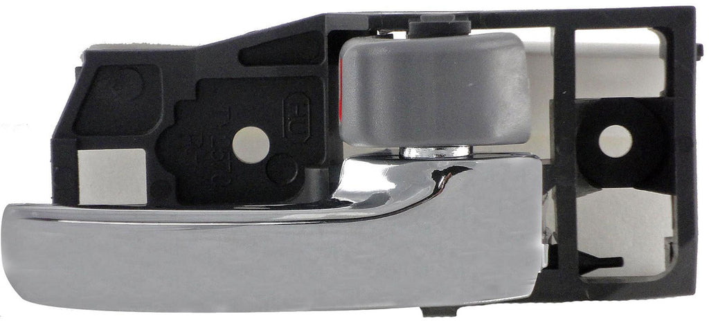 Right Gray & Chrome Interior Door Handle (Front or Rear) (Dorman# 82484)