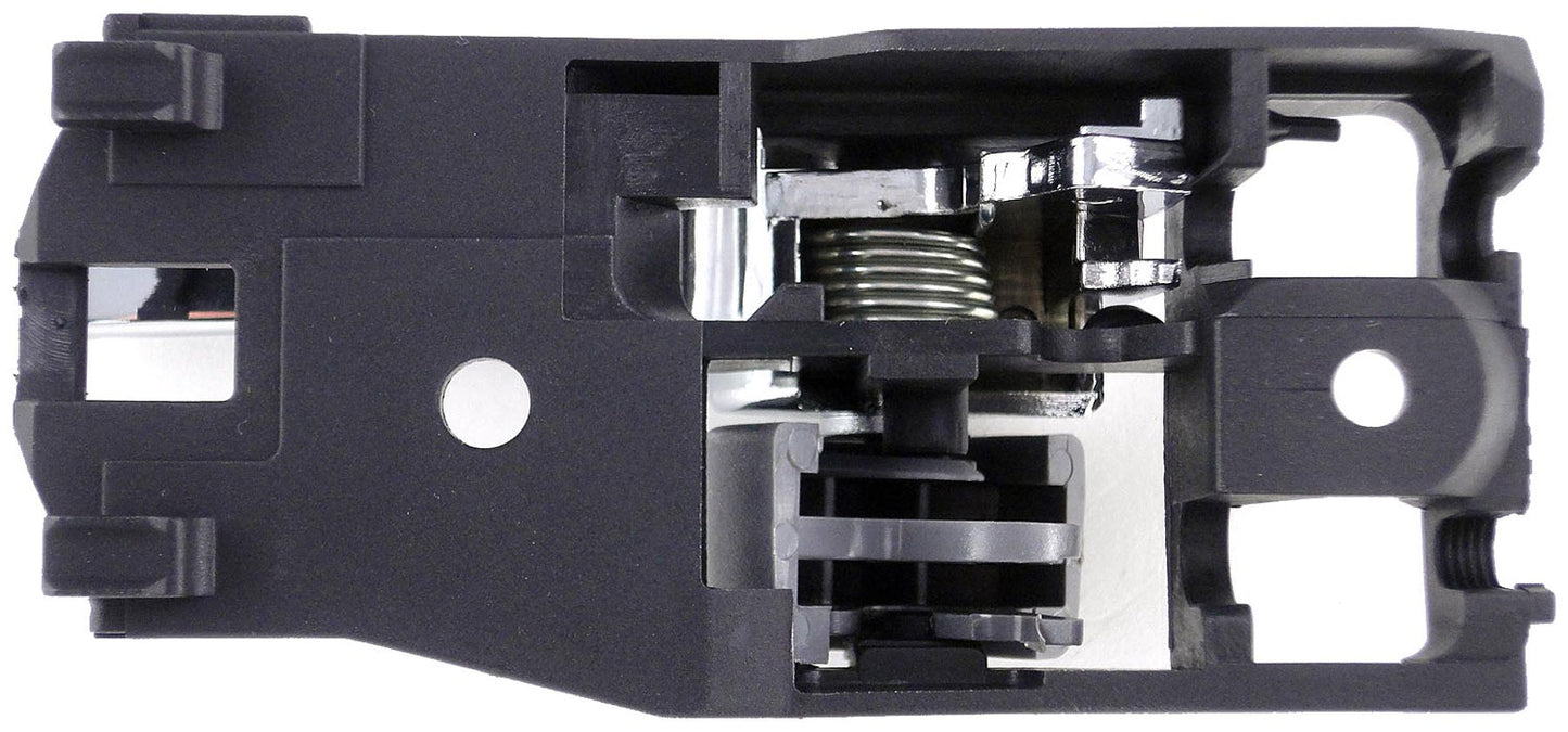 Right Gray & Chrome Interior Door Handle (Front or Rear) (Dorman# 82484)