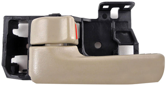 Left Light Gray Interior Door Handle (Front or Rear) (Dorman# 82485)