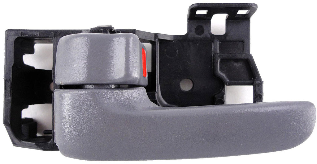 Left Dark Gray Interior Door Handle (Front or Rear) (Dorman# 82487)