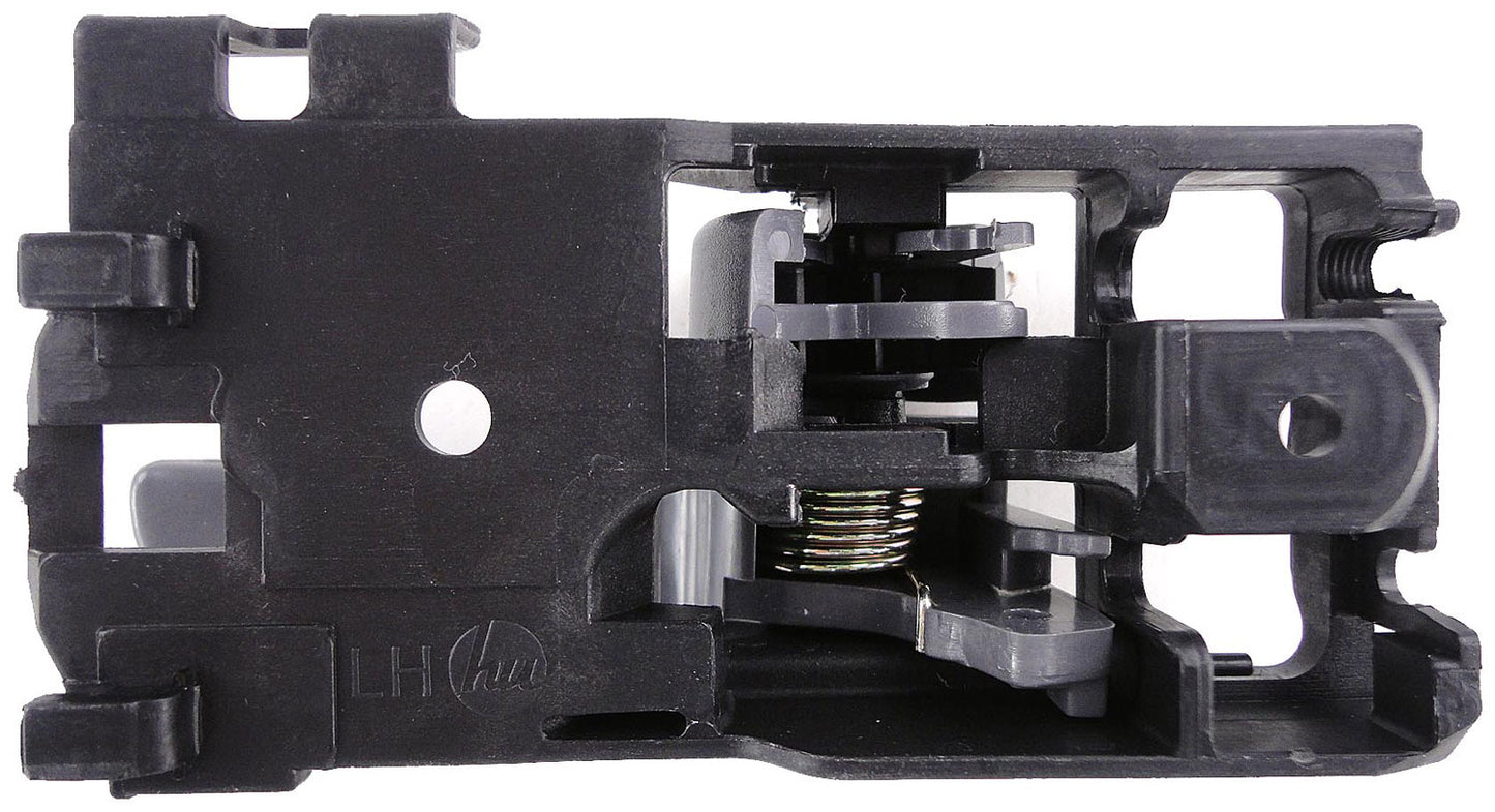 Left Dark Gray Interior Door Handle (Front or Rear) (Dorman# 82487)