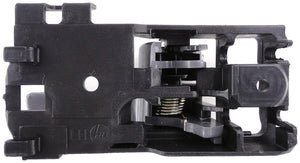 Left Dark Gray Interior Door Handle (Front or Rear) (Dorman# 82487)