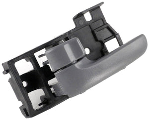 Left Dark Gray Interior Door Handle (Front or Rear) (Dorman# 82487)