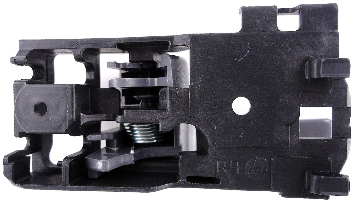 Right Dark Gray Interior Door Handle (Front or Rear) (Dorman# 82488)