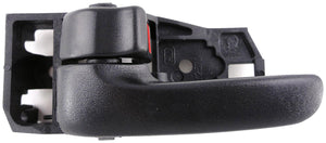 Left Black Interior Door Handle (Front or Rear) (Dorman# 82491)