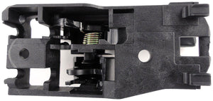 Left Black Interior Door Handle (Front or Rear) (Dorman# 82491)