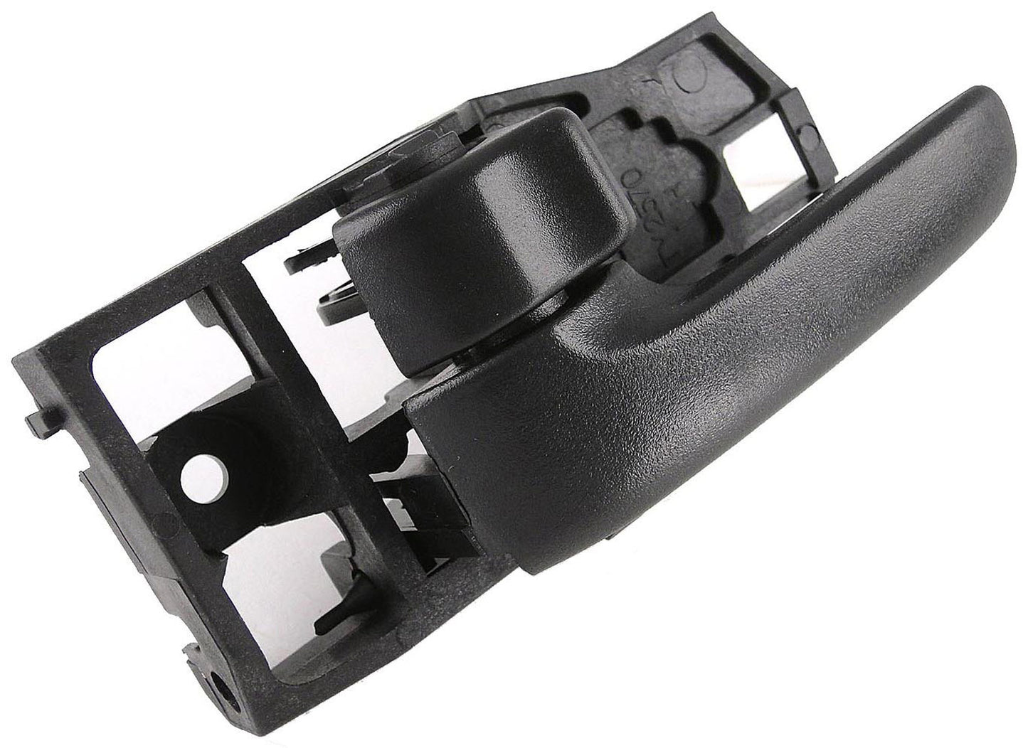 Left Black Interior Door Handle (Front or Rear) (Dorman# 82491)