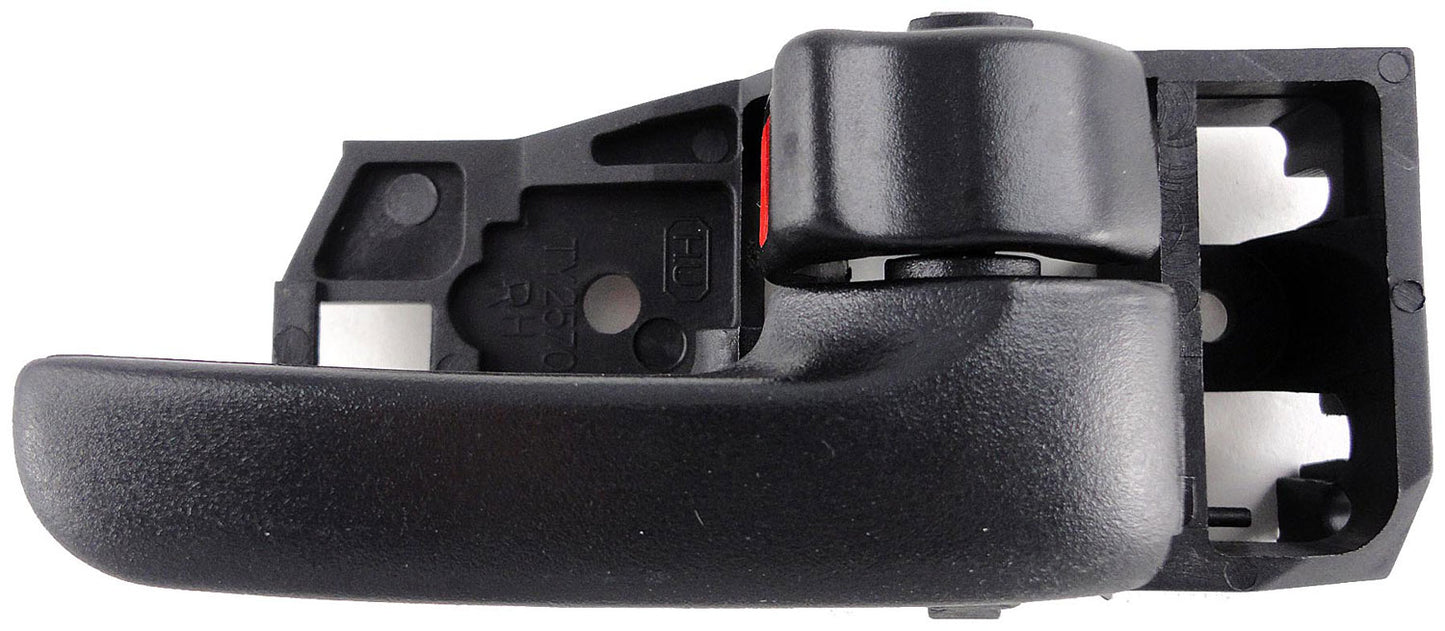 Right Black Interior Door Handle (Front or Rear) (Dorman# 82492)