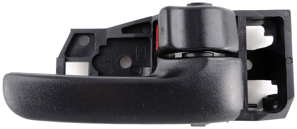 Right Black Interior Door Handle (Front or Rear) (Dorman# 82492)