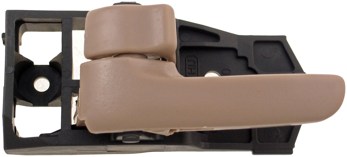 New Interior Door Handle Front Left, Rear Left Brown - Dorman 82493