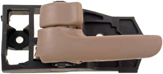 New Interior Door Handle Front Left, Rear Left Brown - Dorman 82493