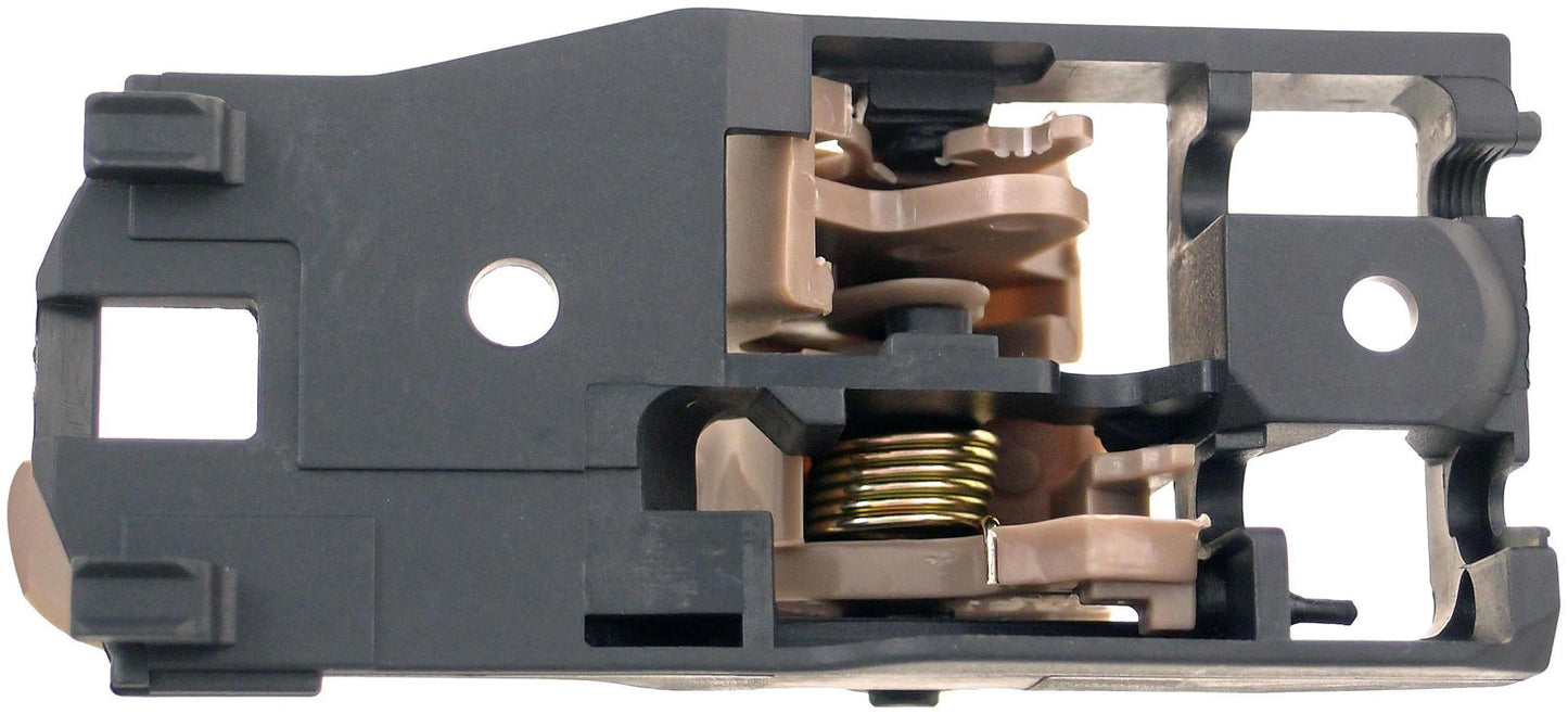 New Interior Door Handle Front Left, Rear Left Brown - Dorman 82493