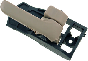 New Interior Door Handle Front Right, Rear Right Brown - Dorman 82494