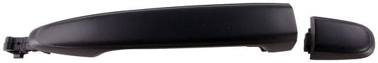Front Right Textured Black Exterior Door Handle w/o Keyhole (Dorman# 82498)