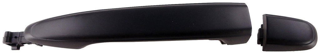 Front Right Textured Black Exterior Door Handle w/o Keyhole (Dorman# 82498)