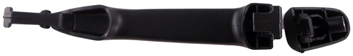 Front Right Textured Black Exterior Door Handle w/o Keyhole (Dorman# 82498)