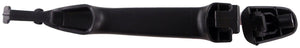 Front Right Textured Black Exterior Door Handle w/o Keyhole (Dorman# 82498)