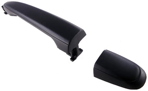 Front Right Textured Black Exterior Door Handle w/o Keyhole (Dorman# 82498)