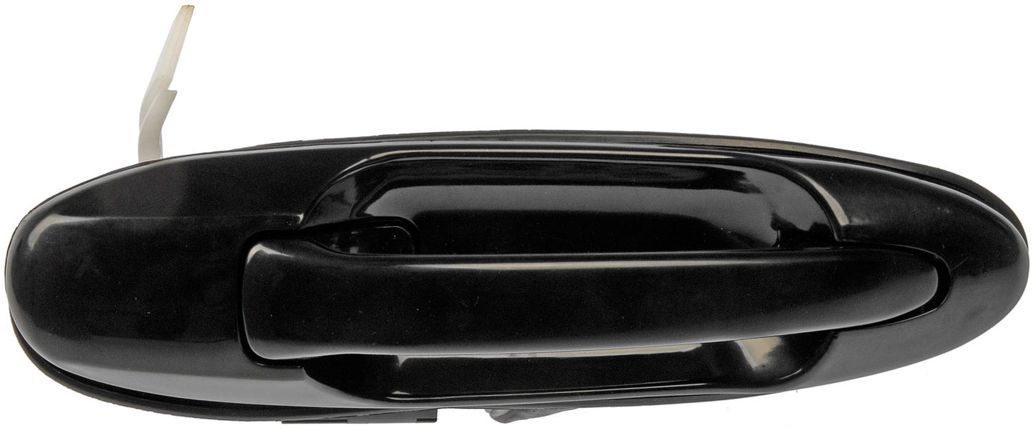 Rear Left Smooth Black Exterior Door Handle (Dorman# 82501)