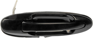 Rear Left Smooth Black Exterior Door Handle (Dorman# 82501)