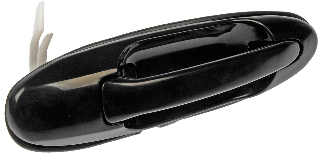 Rear Left Smooth Black Exterior Door Handle (Dorman# 82501)