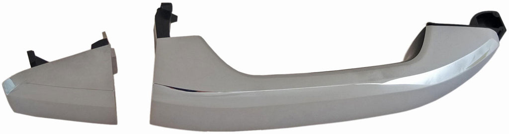Exterior Door Handle Rear Left or Right w/o Passive Entry Chrome - Dorman# 82502
