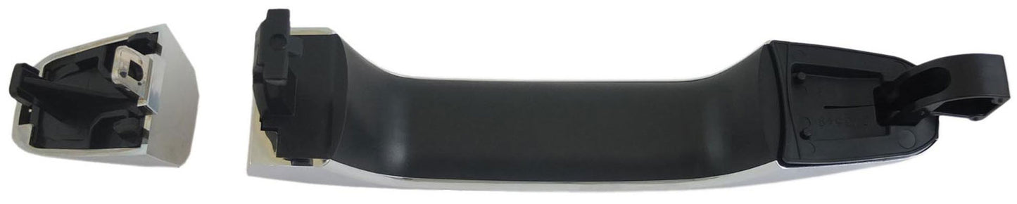Exterior Door Handle Rear Left or Right w/o Passive Entry Chrome - Dorman# 82502