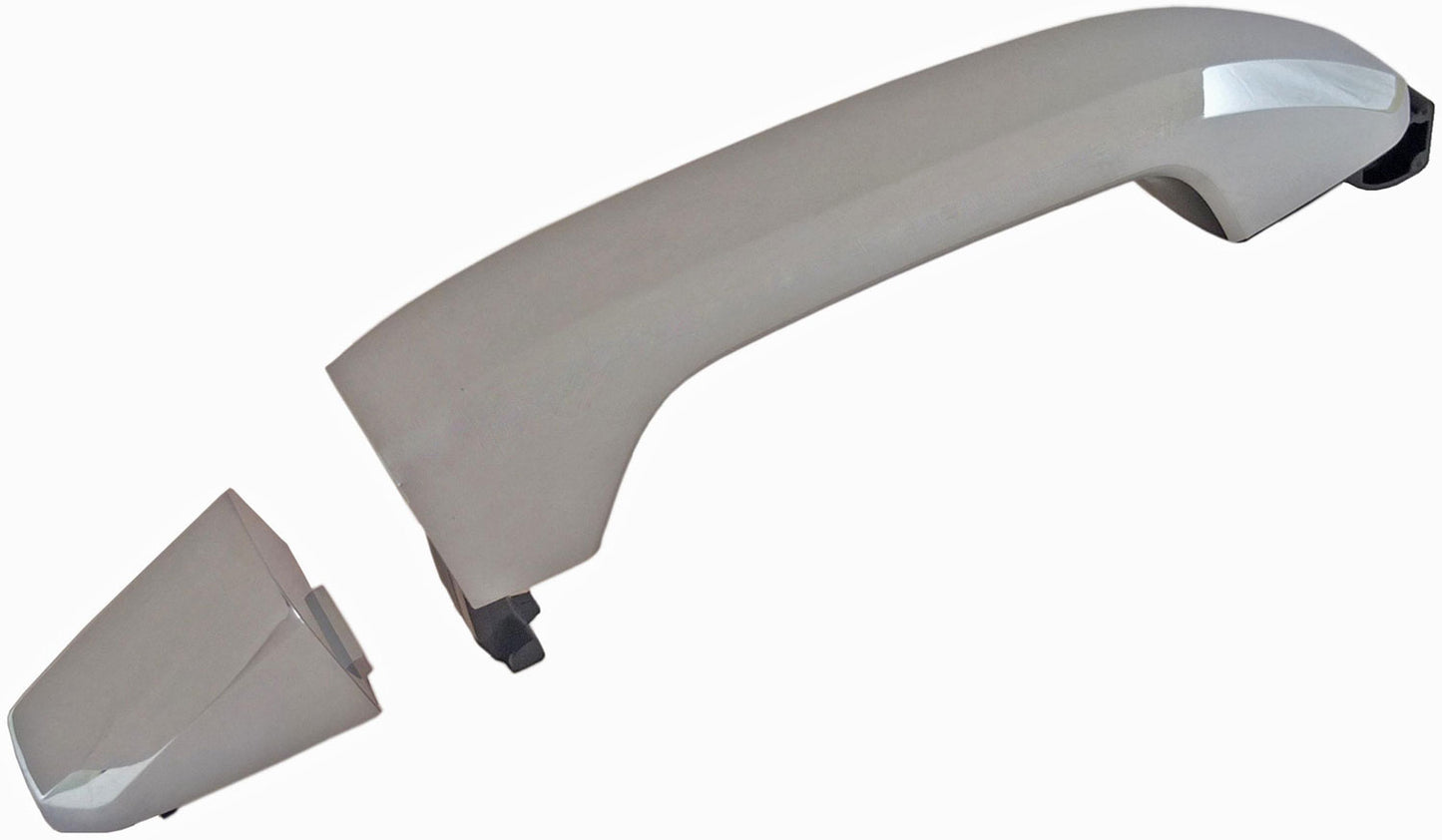 Exterior Door Handle Rear Left or Right w/o Passive Entry Chrome - Dorman# 82502
