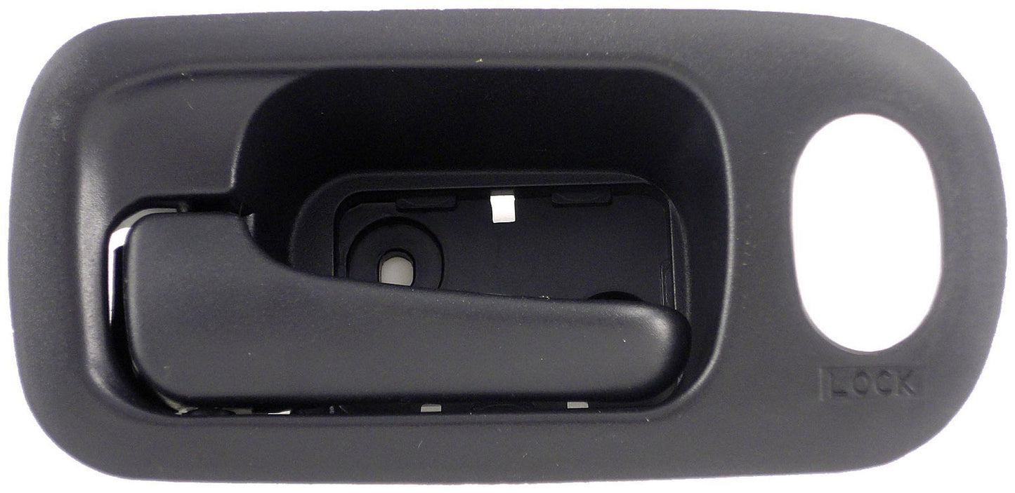 Front Left Black Interior Door Handle (Dorman# 82507)