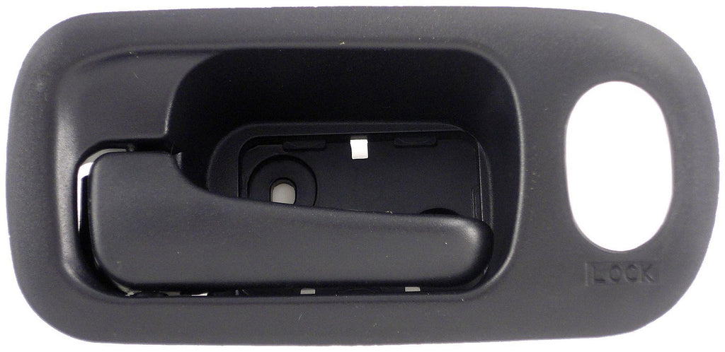 Front Left Black Interior Door Handle (Dorman# 82507)