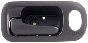 Front Left Black Interior Door Handle (Dorman# 82507)