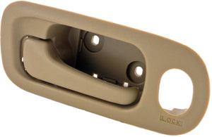 Front Left Beige Interior Door Handle (Dorman# 82508)