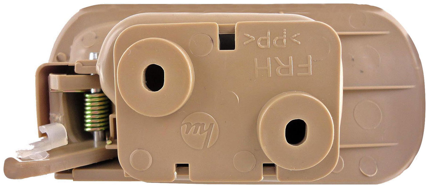 Front Right Beige Interior Door Handle (Dorman# 82509)