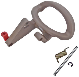 New Interior Door Handle Taupe - Dorman 82511