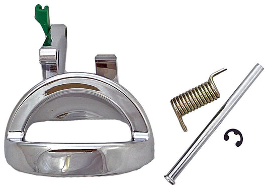 New Interior Door Handle Chrome - Dorman 82516