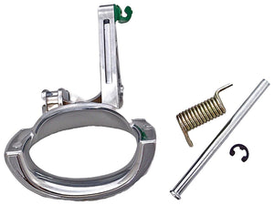 New Interior Door Handle Chrome - Dorman 82516