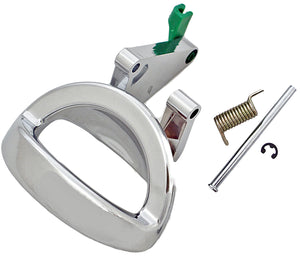 New Interior Door Handle Chrome - Dorman 82516