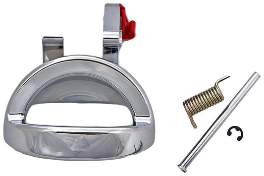 New Interior Door Handle Chrome - Dorman 82517
