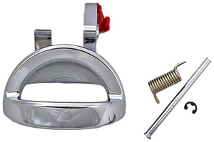 New Interior Door Handle Chrome - Dorman 82517