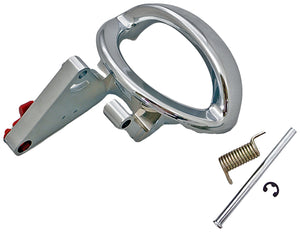 New Interior Door Handle Chrome - Dorman 82517