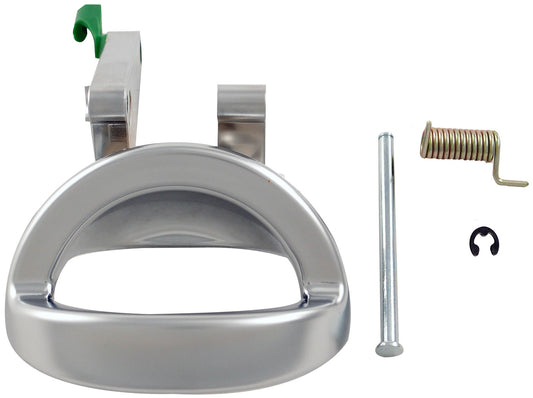 New Interior Door Handle Gray - Dorman 82518